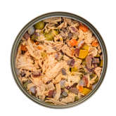 Kakato Chicken canned pet food with beef liver and mixed vegetables in 170g tin